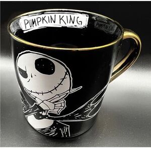 New Disney Parks Jack Skellington Mug The Nightmare Before Christmas Coffee Mug.